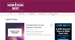 Desktop Screenshot of hoboken-best.com