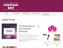 Tablet Screenshot of hoboken-best.com